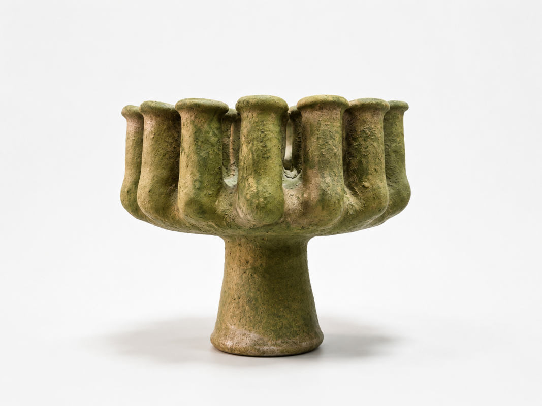 23 Head candle Holder